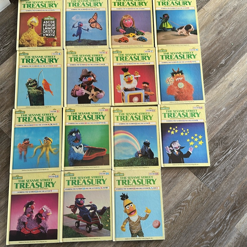 The Sesame Street Treasury